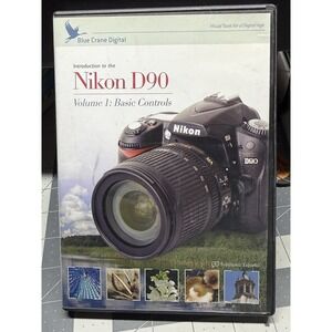 Blue Crane Digital Introduction to the Nikon D90 -Basic Controls Training DVD